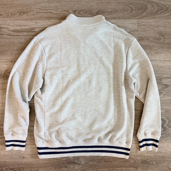 Disney Treasure Inaugural Sailing Quarter Zip Pullover | Rare DCL Crewneck | L - Picture 5 of 5